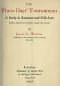 [Gutenberg 46636] • The Three Days' Tournament: A Study in Romance and Folk-Lore / Being an Appendix to the Author's 'Legend of Sir Lancelot'